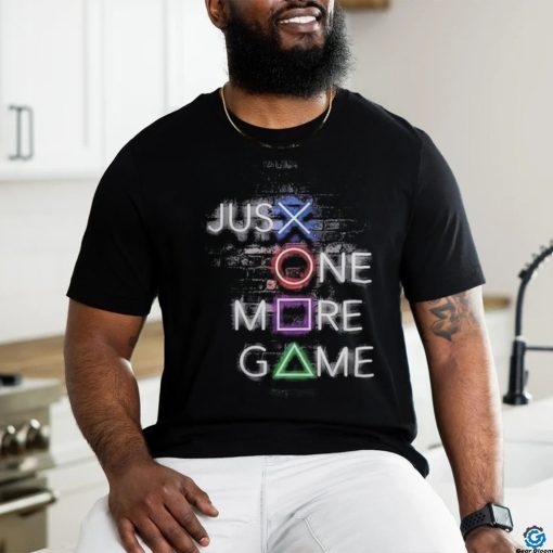 Jusx one more game 2024 shirt