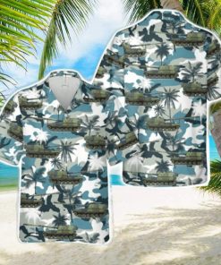 K9FIN Moukari Finnish Army Tank Hawaiian Shirt Summer Holiday Gift