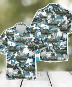 K9FIN Moukari Finnish Army Tank Hawaiian Shirt Summer Holiday Gift