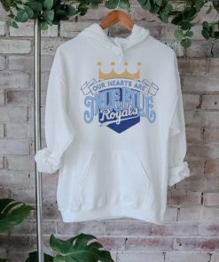 KC Royals Bring Out The Blue Our Hearts Are True Blue Royals Shirt Giveaway 2024