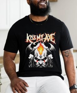 KISS MY AXE shirt