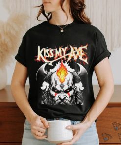 KISS MY AXE shirt
