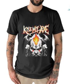 KISS MY AXE shirt