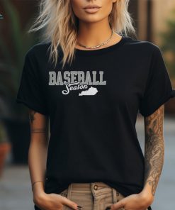 KY Baseball Season T Shirt