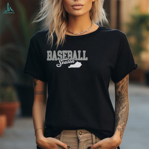 KY Baseball Season T Shirt