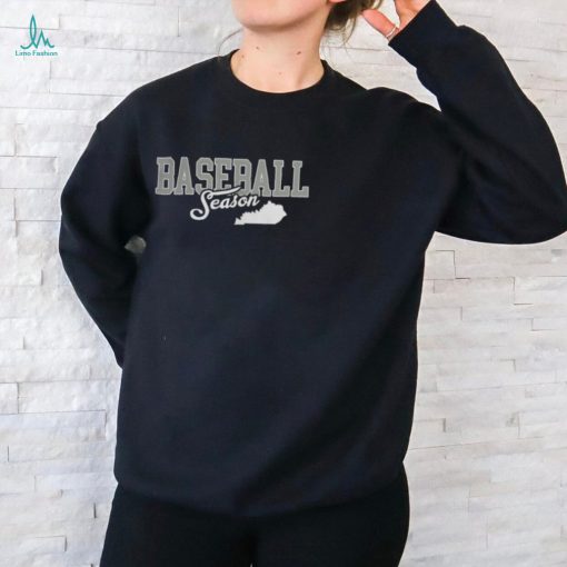 KY Baseball Season T Shirt