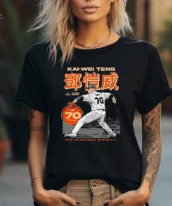 Kai Wei Teng #70 Player Shirt