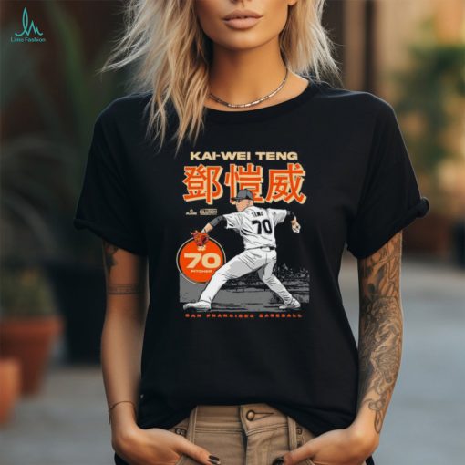 Kai Wei Teng #70 Player Shirt