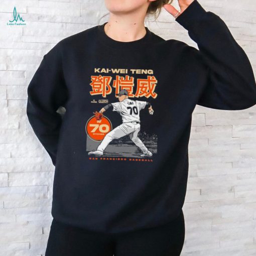 Kai Wei Teng #70 Player Shirt