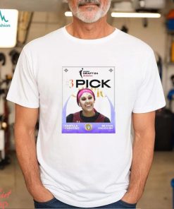 Kamilla Cardoso Chicago Sky 2024 WNBA Draft No 3 Pick Shirt