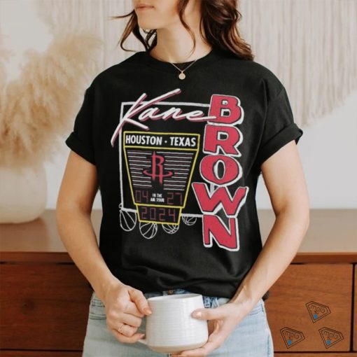Kane Brown X Houston Rockets T shirt