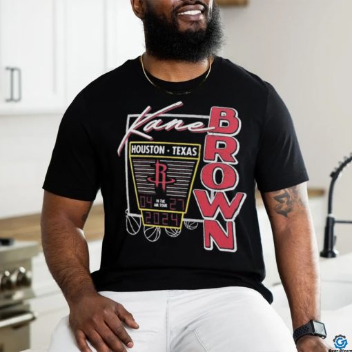 Kane Brown X Houston Rockets T shirt