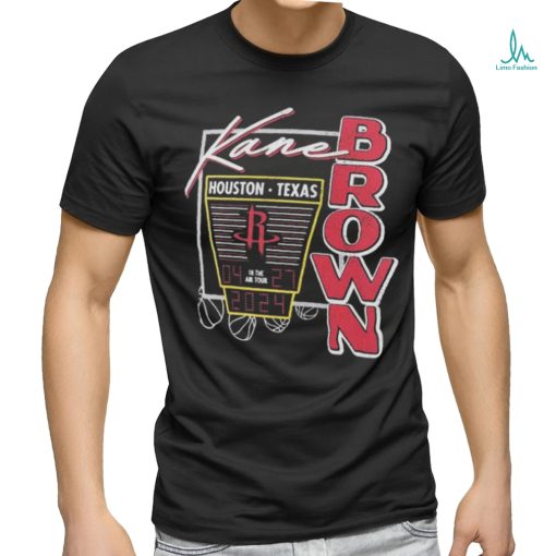 Kane Brown X Houston Rockets T shirt