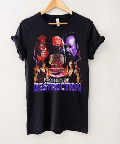 Kane Undertaker Brothers Of Destruction shirt