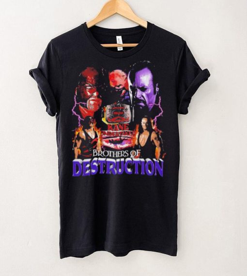 Kane Undertaker Brothers Of Destruction shirt