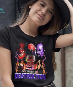 Kane Undertaker Brothers Of Destruction shirt
