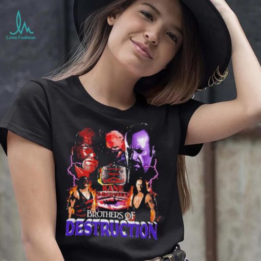 Kane Undertaker Brothers Of Destruction shirt