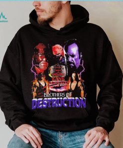 Kane Undertaker Brothers Of Destruction shirt