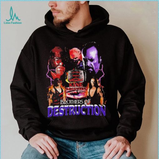 Kane Undertaker Brothers Of Destruction shirt