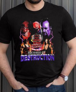 Kane Undertaker Brothers Of Destruction shirt