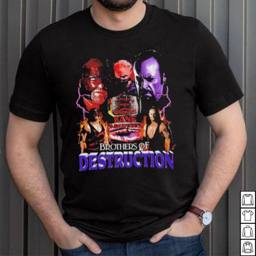 Kane Undertaker Brothers Of Destruction shirt