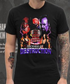 Kane Undertaker Brothers Of Destruction shirt