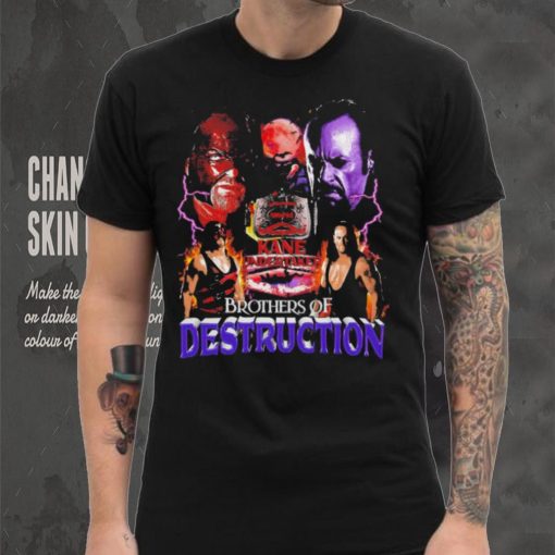 Kane Undertaker Brothers Of Destruction shirt