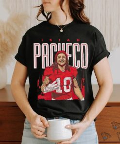 Kansas City Chiefs Isiah Pacheco 10 inline shirt