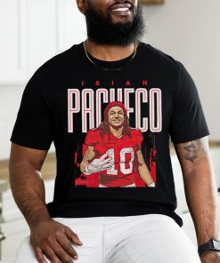 Kansas City Chiefs Isiah Pacheco 10 inline shirt