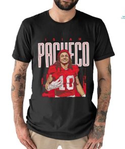 Kansas City Chiefs Isiah Pacheco 10 inline shirt