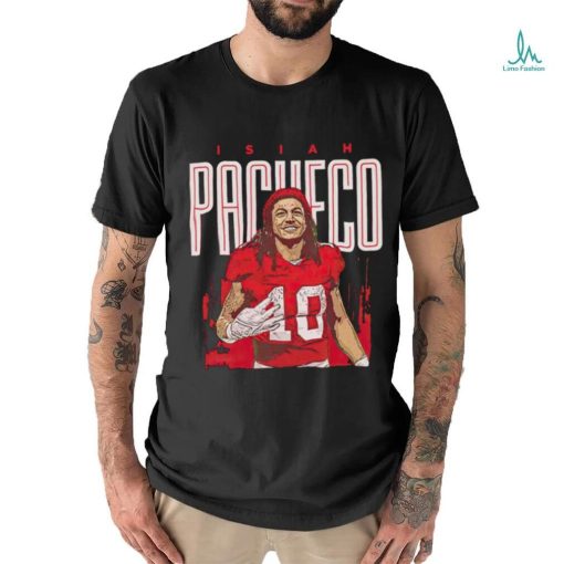 Kansas City Chiefs Isiah Pacheco 10 inline shirt