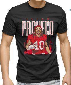 Kansas City Chiefs Isiah Pacheco 10 inline shirt