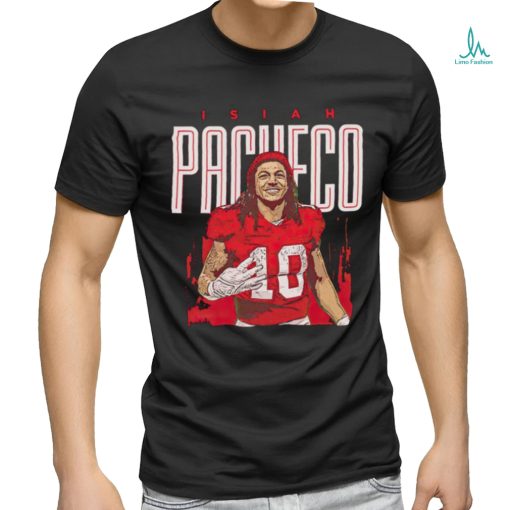 Kansas City Chiefs Isiah Pacheco 10 inline shirt