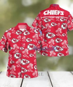 Kansas City Chiefs Tropical Hawaii Shirt Trendy Beach Passion Limited Edition