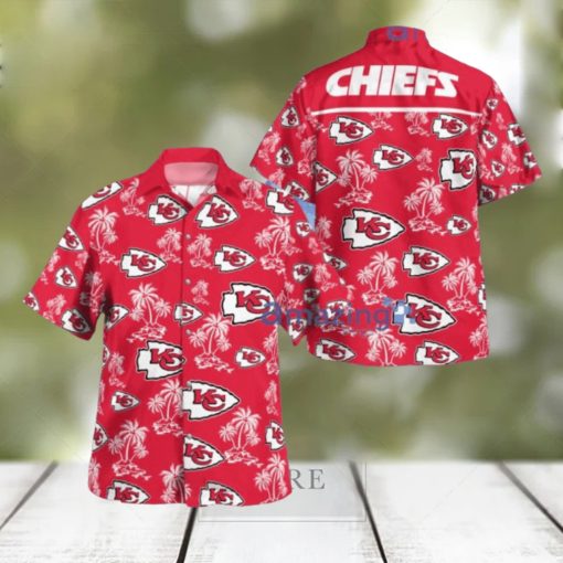 Kansas City Chiefs Tropical Hawaii Shirt Trendy Beach Passion Limited Edition