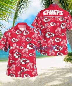 Kansas City Chiefs Tropical Hawaii Shirt Trendy Beach Passion Limited Edition