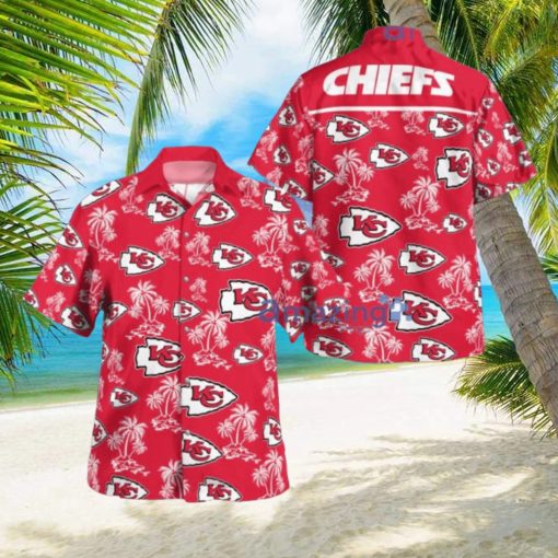 Kansas City Chiefs Tropical Hawaii Shirt Trendy Beach Passion Limited Edition