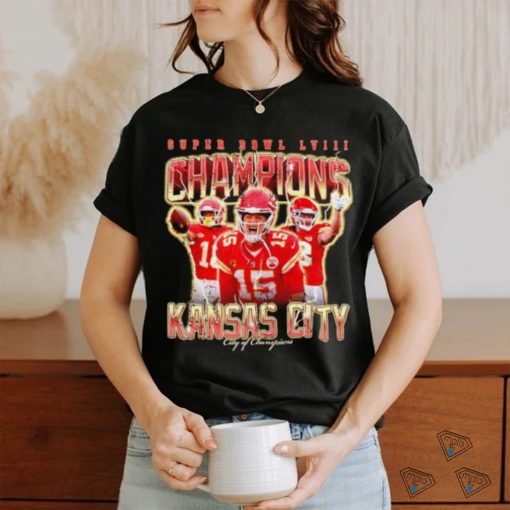 Kansas City Chiefs football Super Bowl LVIII Champions City of Champions shirt