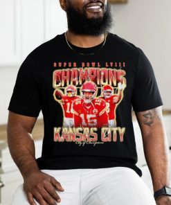 Kansas City Chiefs football Super Bowl LVIII Champions City of Champions shirt