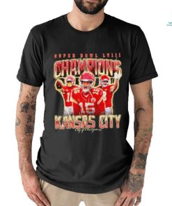 Kansas City Chiefs football Super Bowl LVIII Champions City of Champions shirt