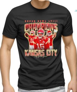 Kansas City Chiefs football Super Bowl LVIII Champions City of Champions shirt