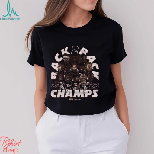 Kansas City Football 2023 Champs WHT SHIRT