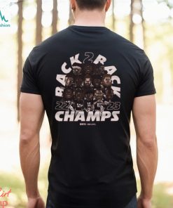 Kansas City Football 2023 Champs WHT SHIRT