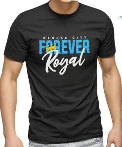 Kansas City Forever Royal Crown Baseball shirt