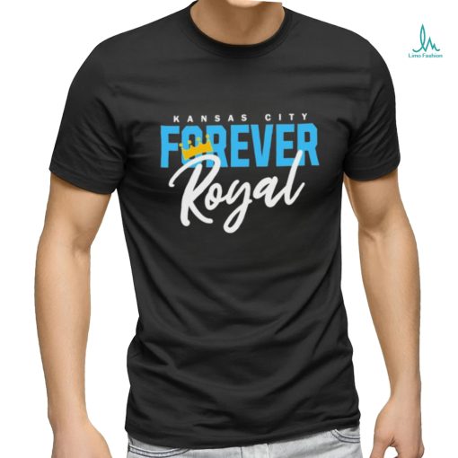 Kansas City Forever Royal Crown Baseball shirt