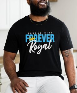 Kansas City Forever Royal Crown Baseball shirt