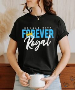 Kansas City Forever Royal Crown Baseball shirt