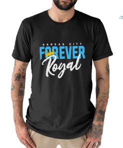 Kansas City Forever Royal Crown Baseball shirt