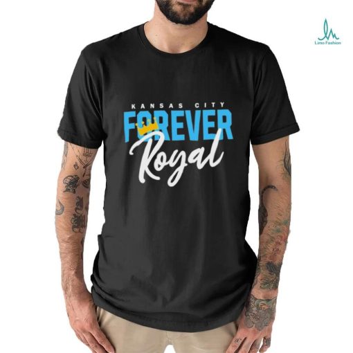 Kansas City Forever Royal Crown Baseball shirt