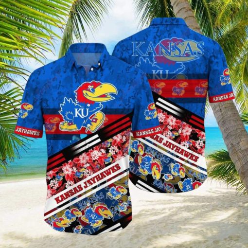 Kansas Jayhawks Blue Special Edition Hawaiian Shirt, NCAA